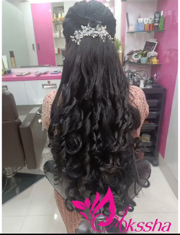 Akssha Hair do