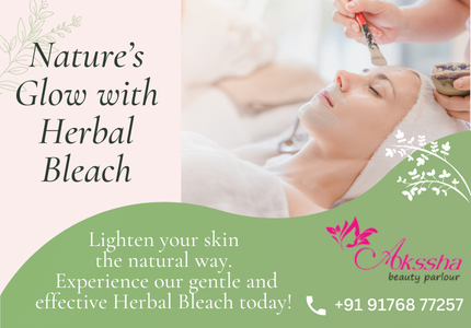 Herbal Face Bleach Services