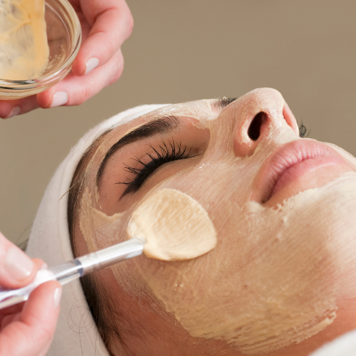 Specialized face care treatments designed to prep and rejuvenate your skin for a radiant glow on your wedding day.