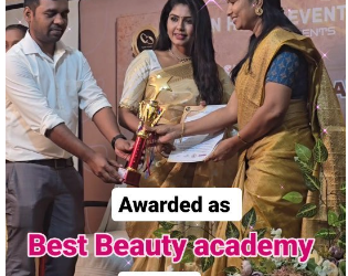 Best Beauty Academy in Tuticorin Award Winning