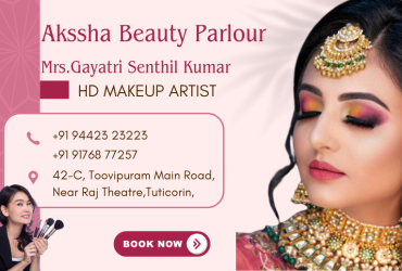 HD Makeup in Tuticorin