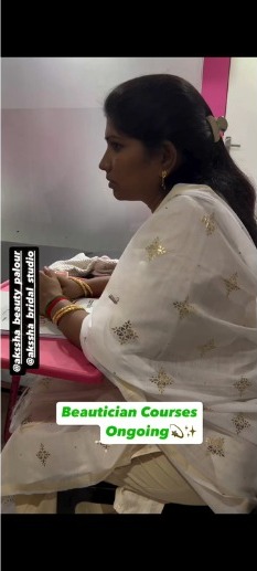 Best Beautician Course in Tuticorin - Akssha Beauty Parlour