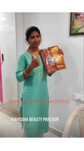 saree draping classes in thoothukudi