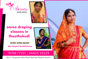 saree draping classes in thoothukudi