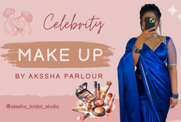 Celebrity Makeup Look By Akksha For Siragadikka Aasai Meena