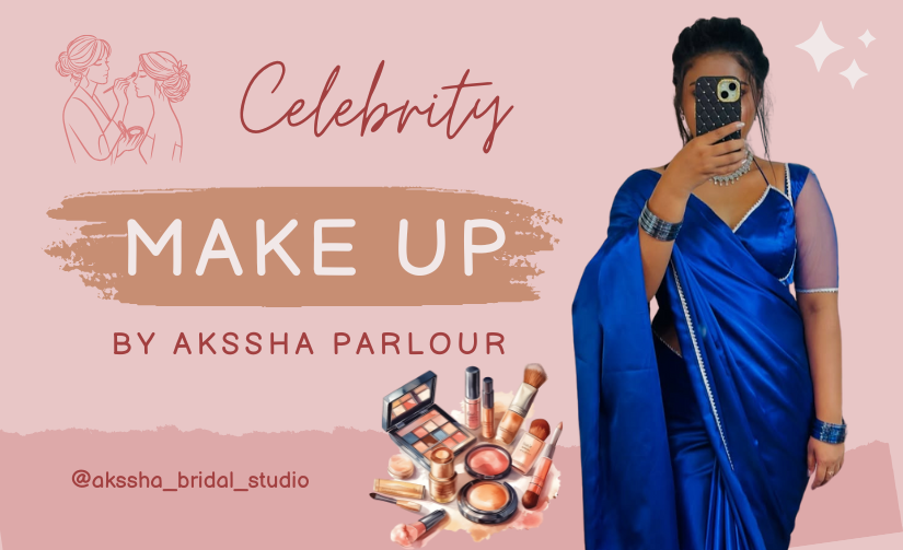 Celebrity Makeup Look By Akksha For Siragadikka Aasai Meena