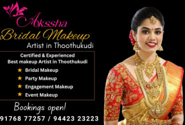 Bridal Makeup Artist in Thoothukudi