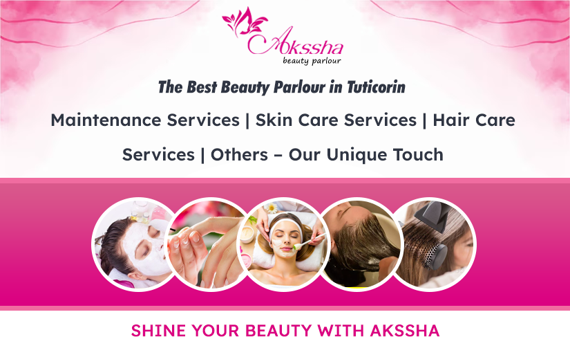 The Best Beauty Parlour in Tuticorin