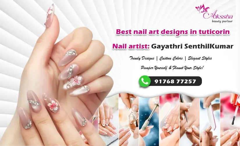 Best nail art designs in tuticorin