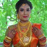 Glass Skin Bridal Makeup in Tuticorin