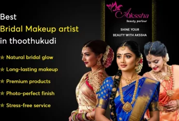 Best Bridal Makeup Artist in Thoothukudi