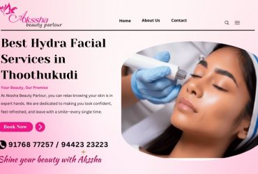 Best Hydra Facial Services in Thoothukudi