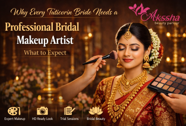 Why Every Bride in Tuticorin Should Hire a Professional Bridal Makeup Artist — What to Expect