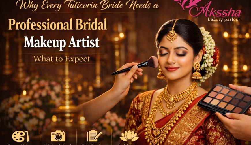 Why Every Bride in Tuticorin Should Hire a Professional Bridal Makeup Artist — What to Expect