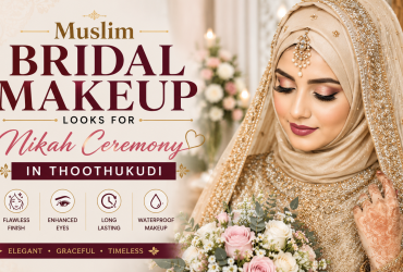 Muslim bridal makeup Thoothukudi