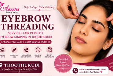 Eyebrow Threading Thoothukudi