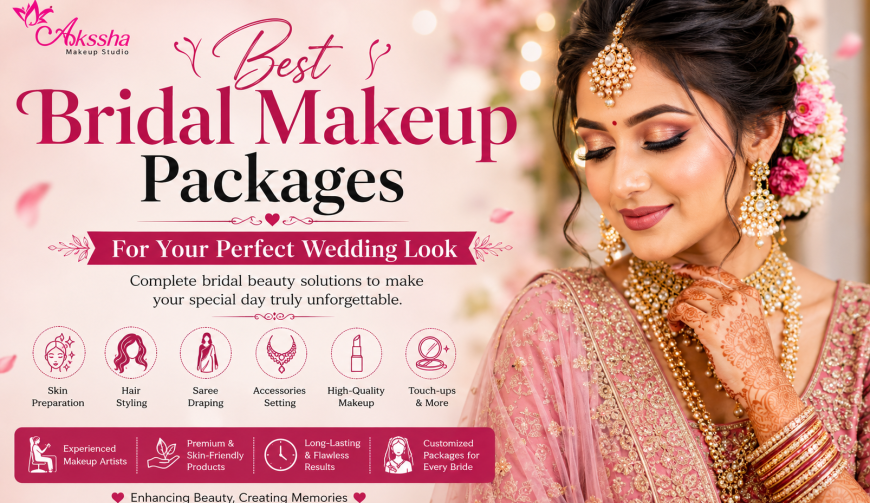 Best Bridal Makeup Packages Thoothukudi