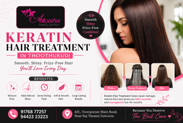 Best Keratin Hair Treatment in Thoothukudi